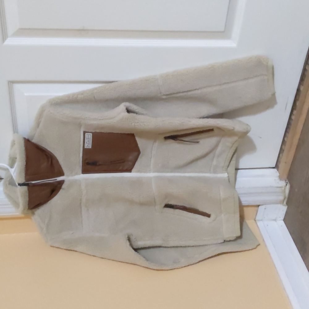 Tan jacket size s